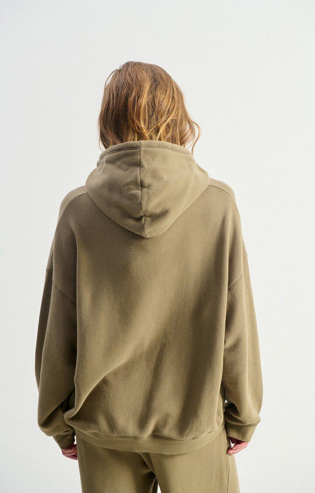 American Vintage Atubay Hoddie in Oregano