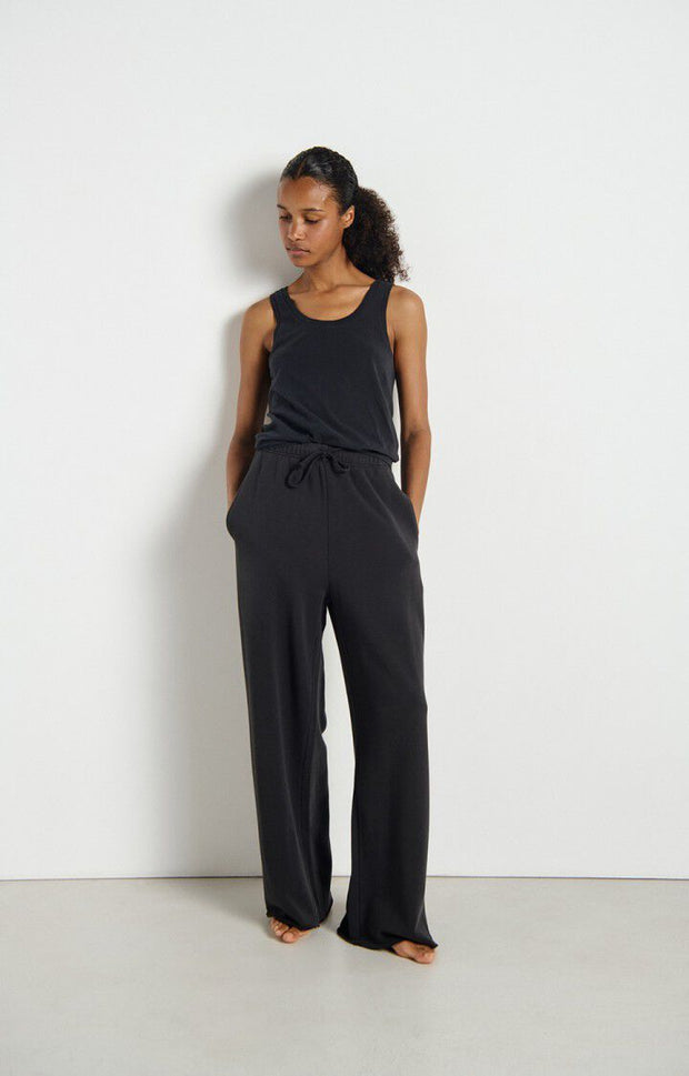 American Vintage Atubay Joggers in Darkness