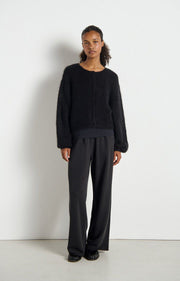 American Vintage Atubay Joggers in Darkness