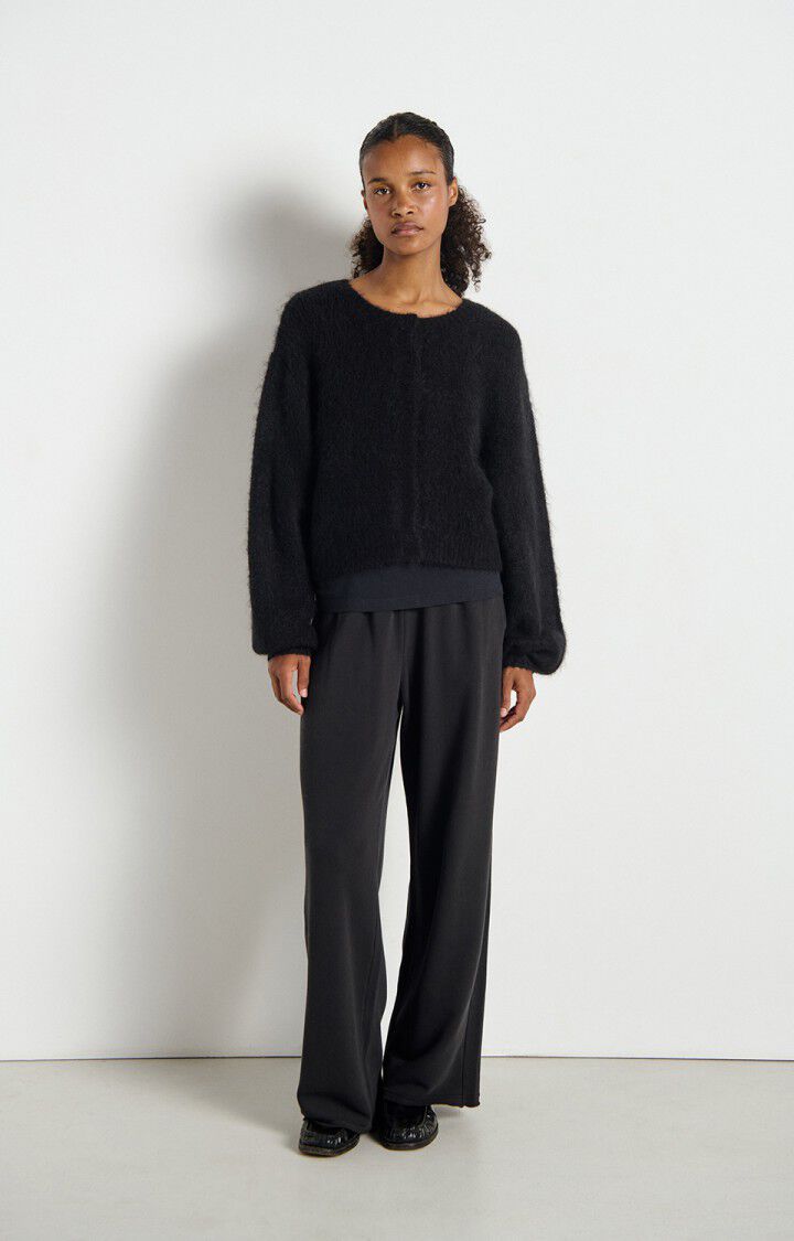 American Vintage Atubay Joggers in Darkness