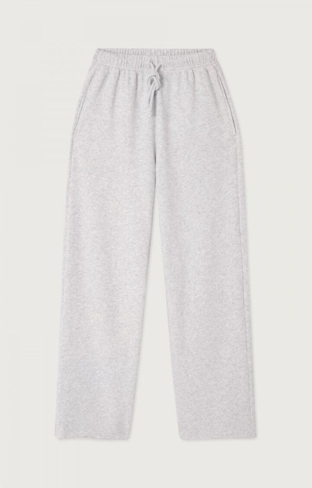 American Vintage Atubay Joggers in Light Grey
