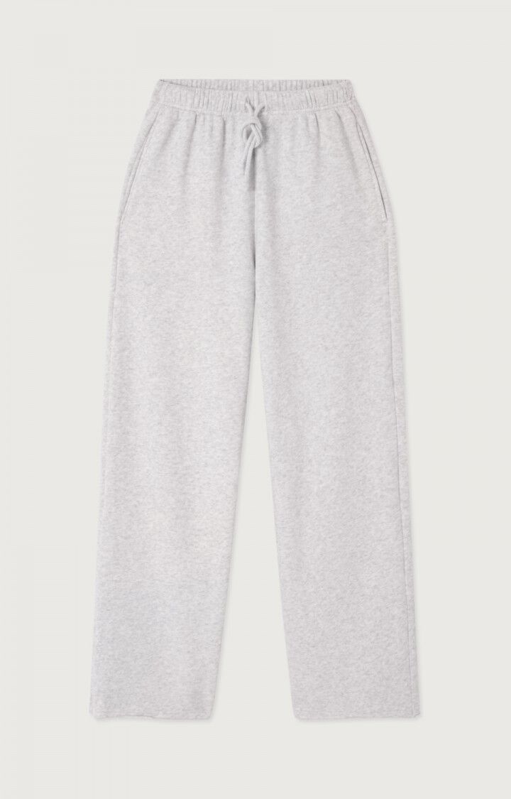 American Vintage Atubay Joggers in Light Grey
