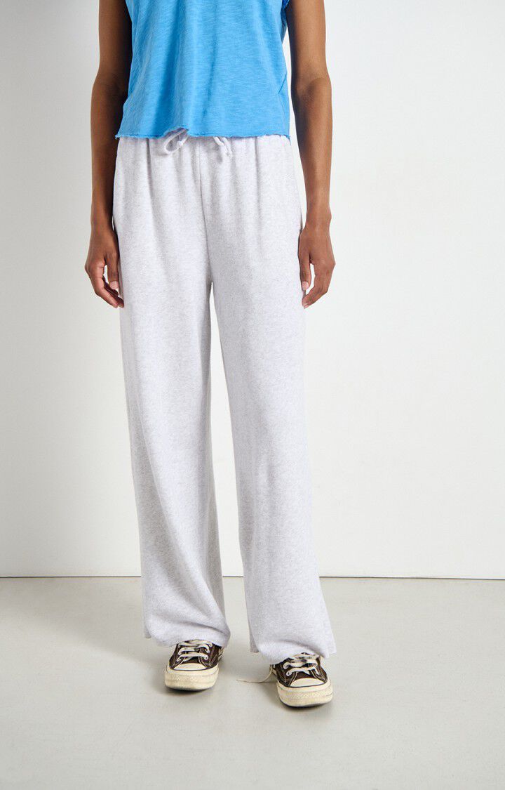 American Vintage Atubay Joggers in Light Grey