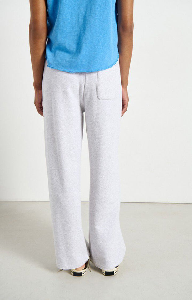 American Vintage Atubay Joggers in Light Grey