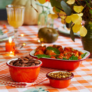 Hot Stuff Chilli Enamel Bowl - 10cm