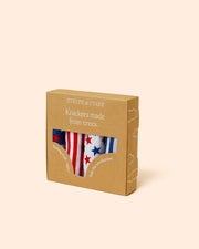 Stripe & Stare Original Knickers Box of 4 - American Flag