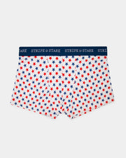 Stripe & Stare Unisex Boxer Shorts - American Flag Stars