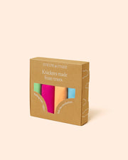 Stripe & Stare Original Knickers Box of 4 - Art Brights