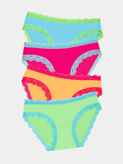 Stripe & Stare Original Knickers Box of 4 - Art Brights