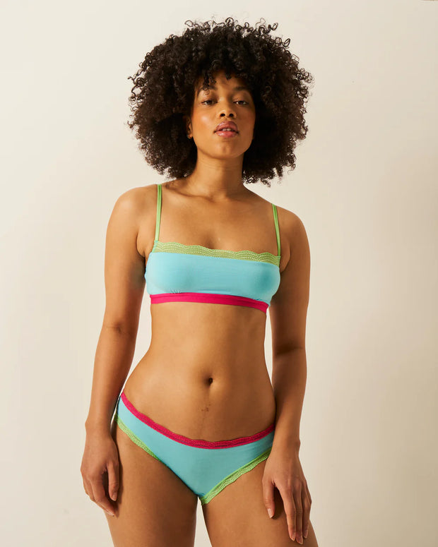 Stripe & Stare Original Knickers Box of 4 - Art Brights