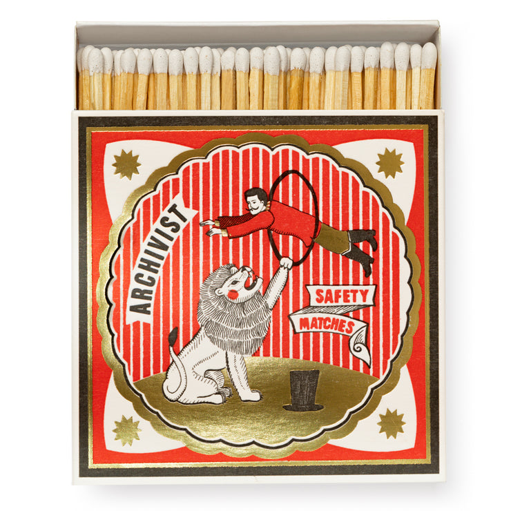 Jumbo Square Box of Matches