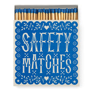 Jumbo Square Box of Matches