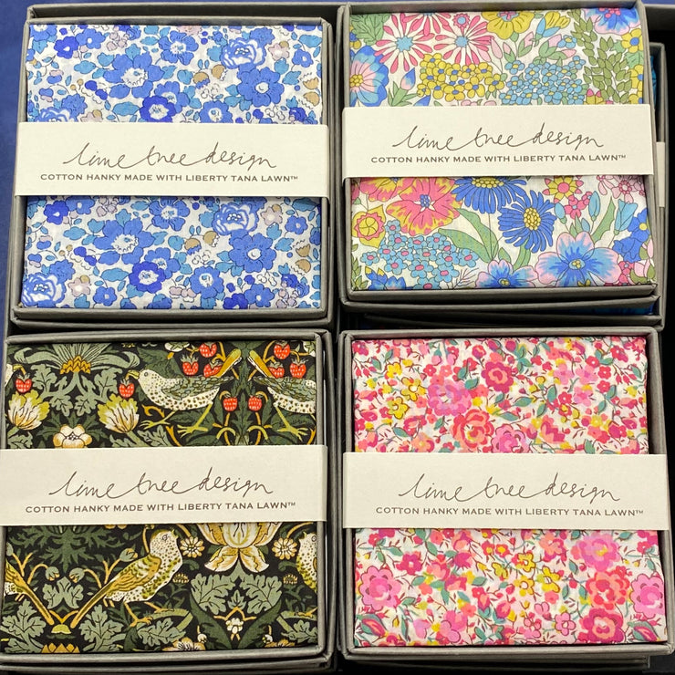 Liberty Print Hankies