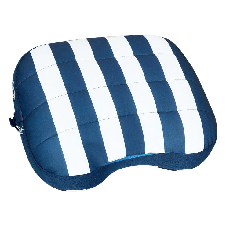 Dock & Bay x Ballast Beach Pillow - Whitsunday Blue