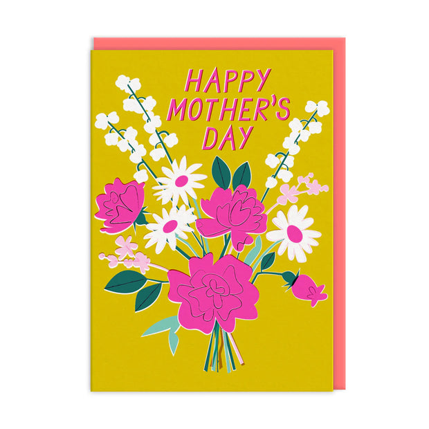 Happy Mother's Day Bouquet Card