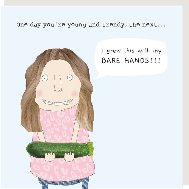 Rosie Made A Thing Bare Hands Card