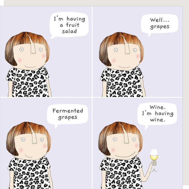 Rosie Made A Thing Fruit Salad Card