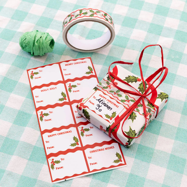 Christmas Paper Tapes - 20m