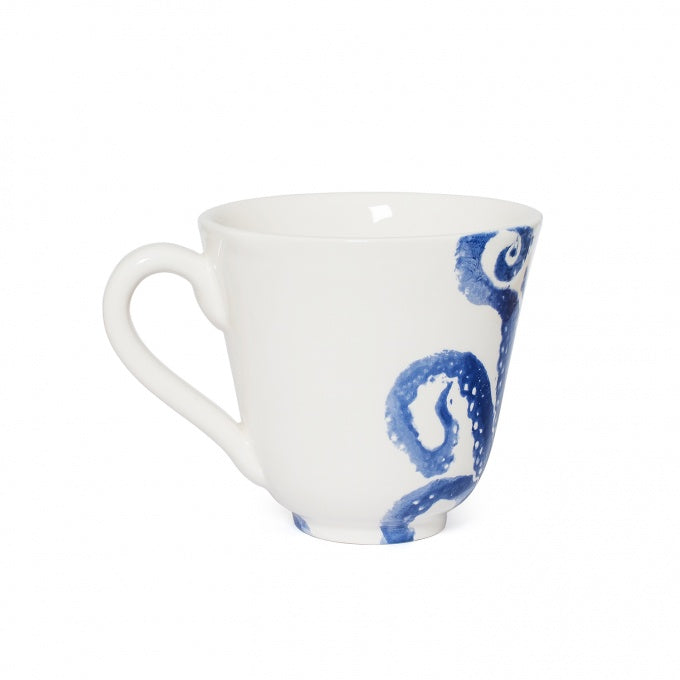 Bliss Blue Octopus Mug