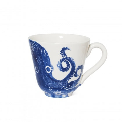 Bliss Blue Octopus Mug