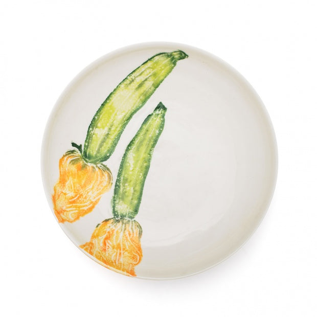 BlissHome Supper Bowl - Courgette Flower