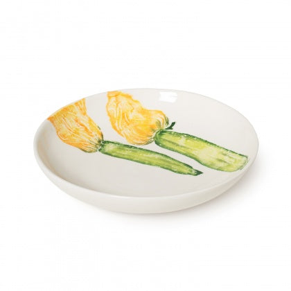 BlissHome Supper Bowl - Courgette Flower