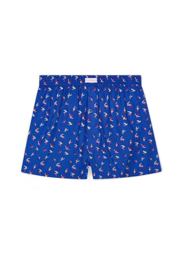 Frangipani Boxers - Birds of Play