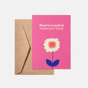 Storigraphic Here's A Card To Make Your Daisy Card