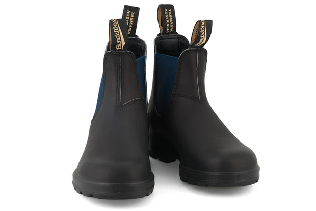 Blundstone Boots - 1917 Voltan Black with Blue Elastic