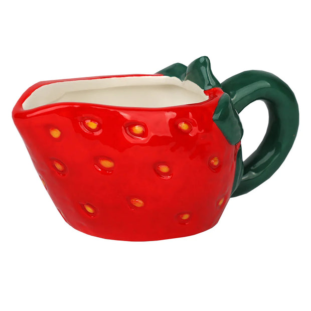 Bon Appetit Ceramic Strawberry Jug