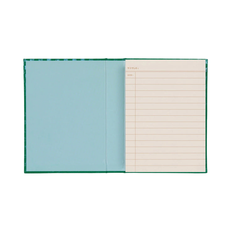 Bookstyle Notepad - Pardon Me