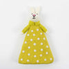 Felted Wool Bunny Dress Egg Warmer