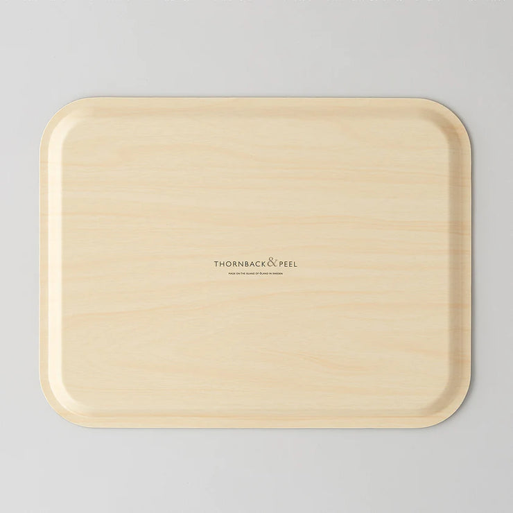 Thornback & Peel Birchwood Tray - Rabbit & Cabbages