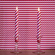 Tinkalink Fabric Wrapped LED Candles x 2 - Barley Twist