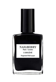 Nailberry L'Oxygéné Nail Polish - Black Berry