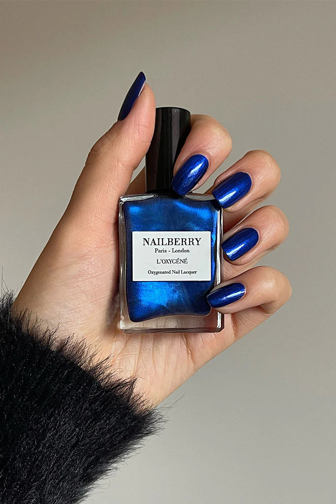 Nailberry L'Oxygéné Nail Polish - Blue Moon