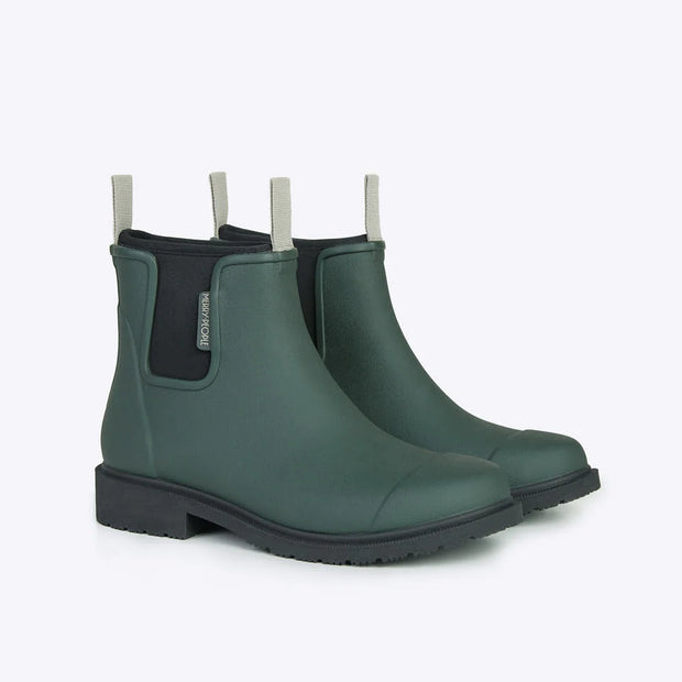 Merry People Bobbi Wellington Boot - Forest Green