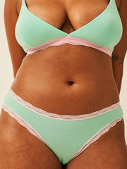 Stripe & Stare Brazilian Knickers Box of 4 - Bon Bon