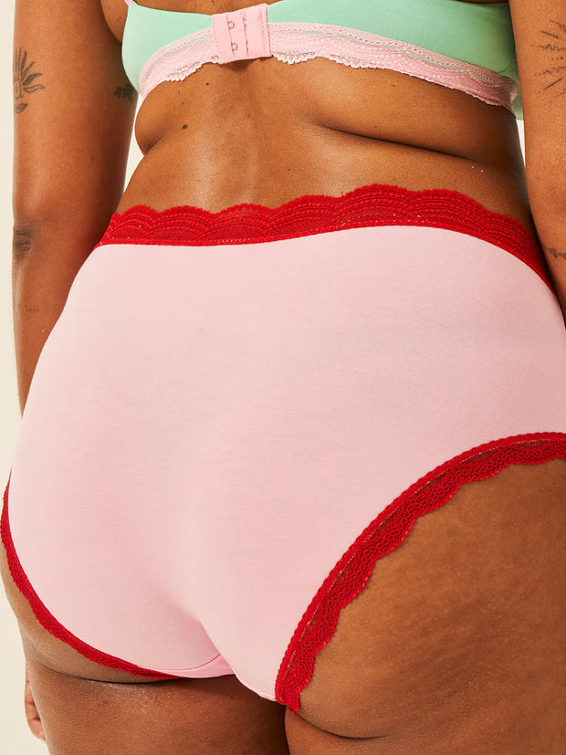Stripe & Stare High Rise Knickers Box of 4 - Bon Bon