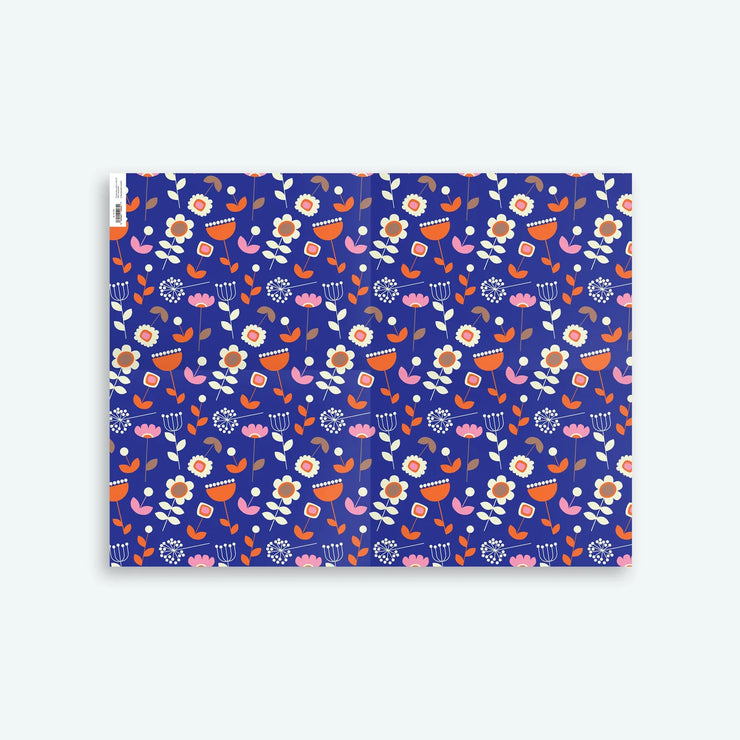 Storigraphic Bountiful Bloom Wrapping Paper & Gift Tag