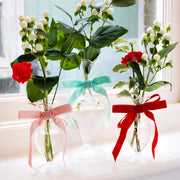 Candy Velvet Bows 8 Pack - Red