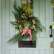 Red & White Striped Bows