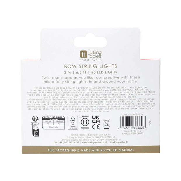 Bow String Lights