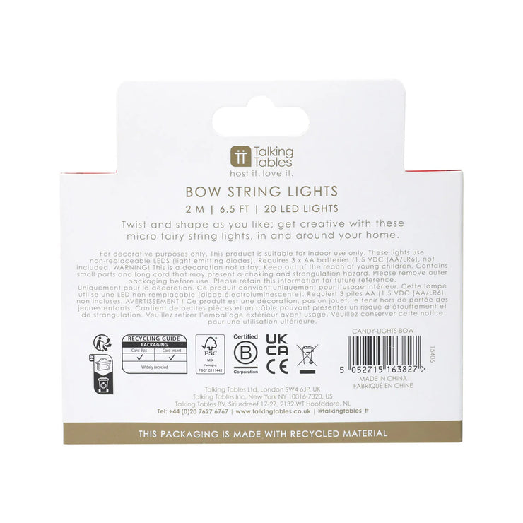 Bow String Lights
