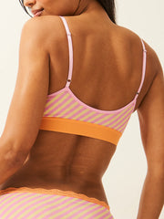 Stripe & Stare Tee Shirt Bra - Pick N Mix Stripe