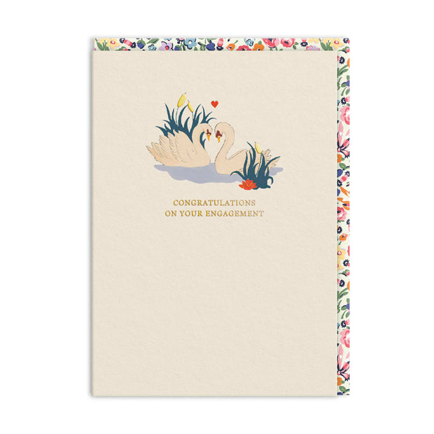 Cath Kidston Engagement Swans