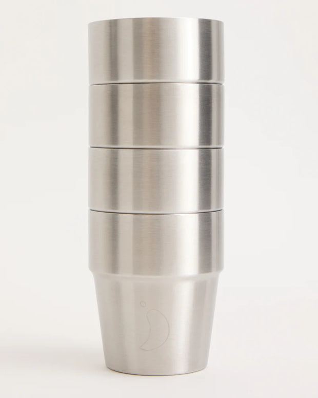 Chilly's Stackable Cups Set of 4