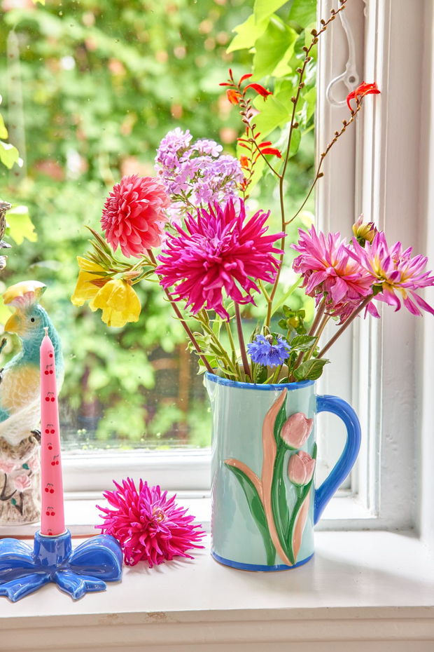 Tulip Jug/Vase by Rice Denmark