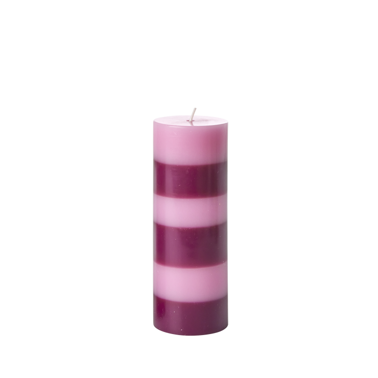 Striped Candles - Large