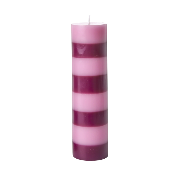 Striped Candles - Extra Large